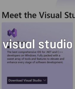 VisualStudio, VisualStudio 토렌트, VisualStudio 다운, VisualStudio torrent