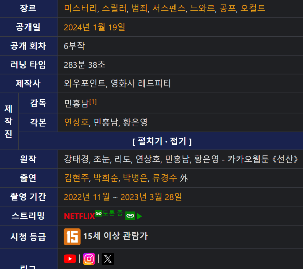 선산 토렌트 torrent 다운 방법 – 24년 2월 15일 최신 정보 + 드라마 선산 리뷰