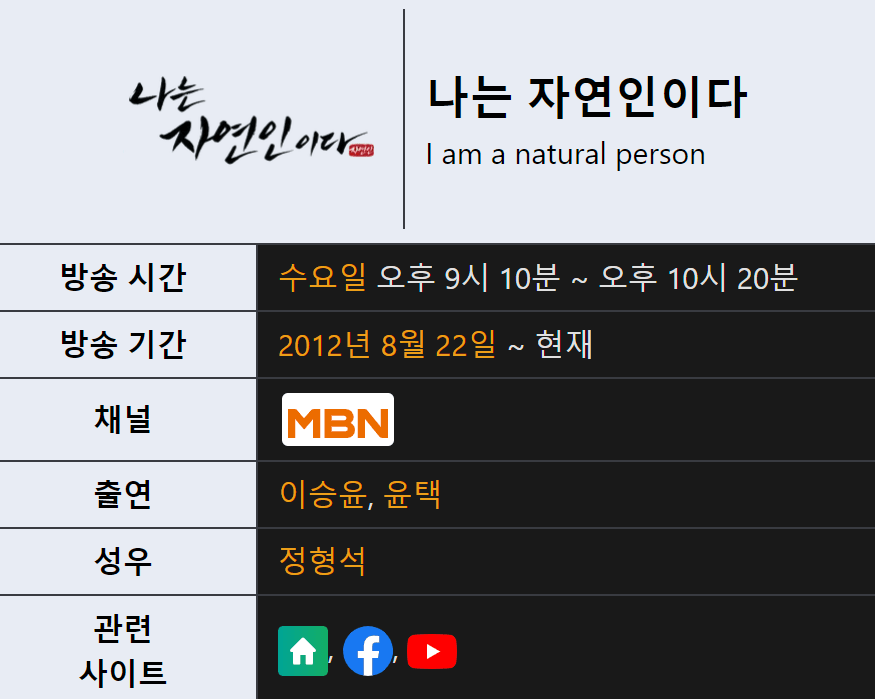 나는 자연인이다, 나는 자연인이다 토렌트, 나는 자연인이다 다운, 나는 자연인이다 torrent