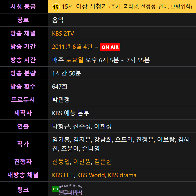 불후의 명곡, 불후의 명곡 토렌트, 불후의 명곡 다운, 불후의 명곡 torrent, 불후의 명곡 다운로드