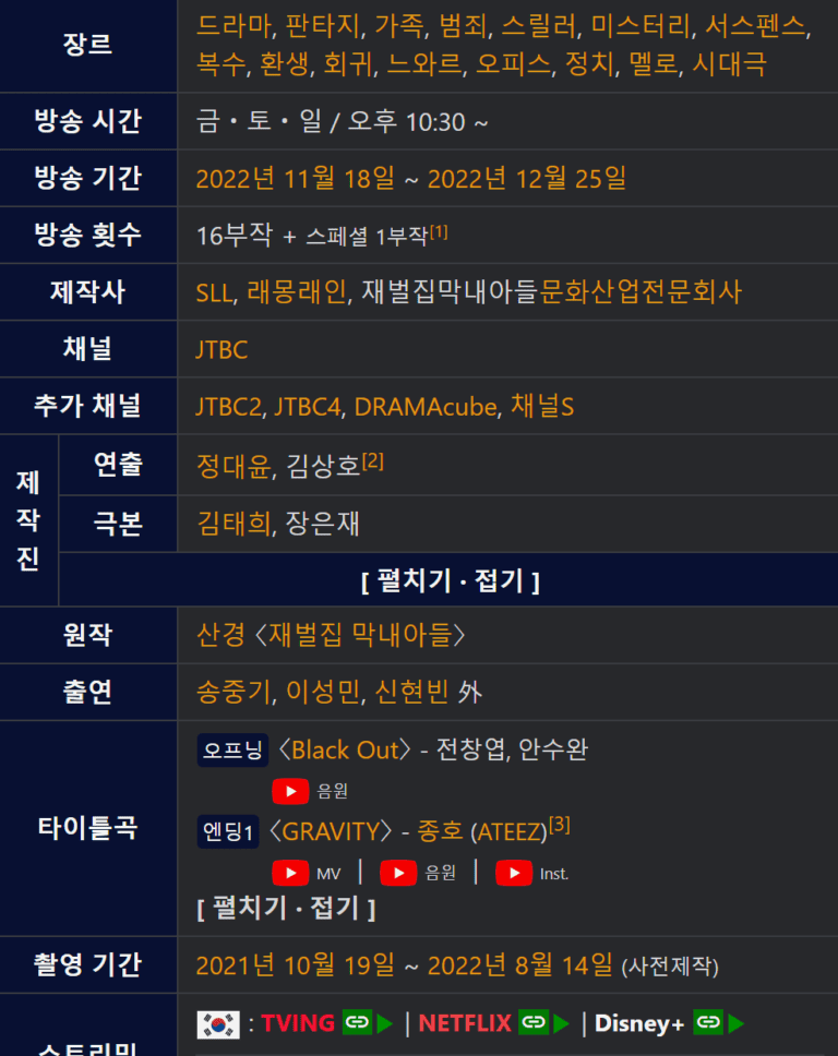 재벌집 막내 아들 토렌트 torrent 다운 방법 + 무료 드라마 재벌집 막내 아들 리뷰